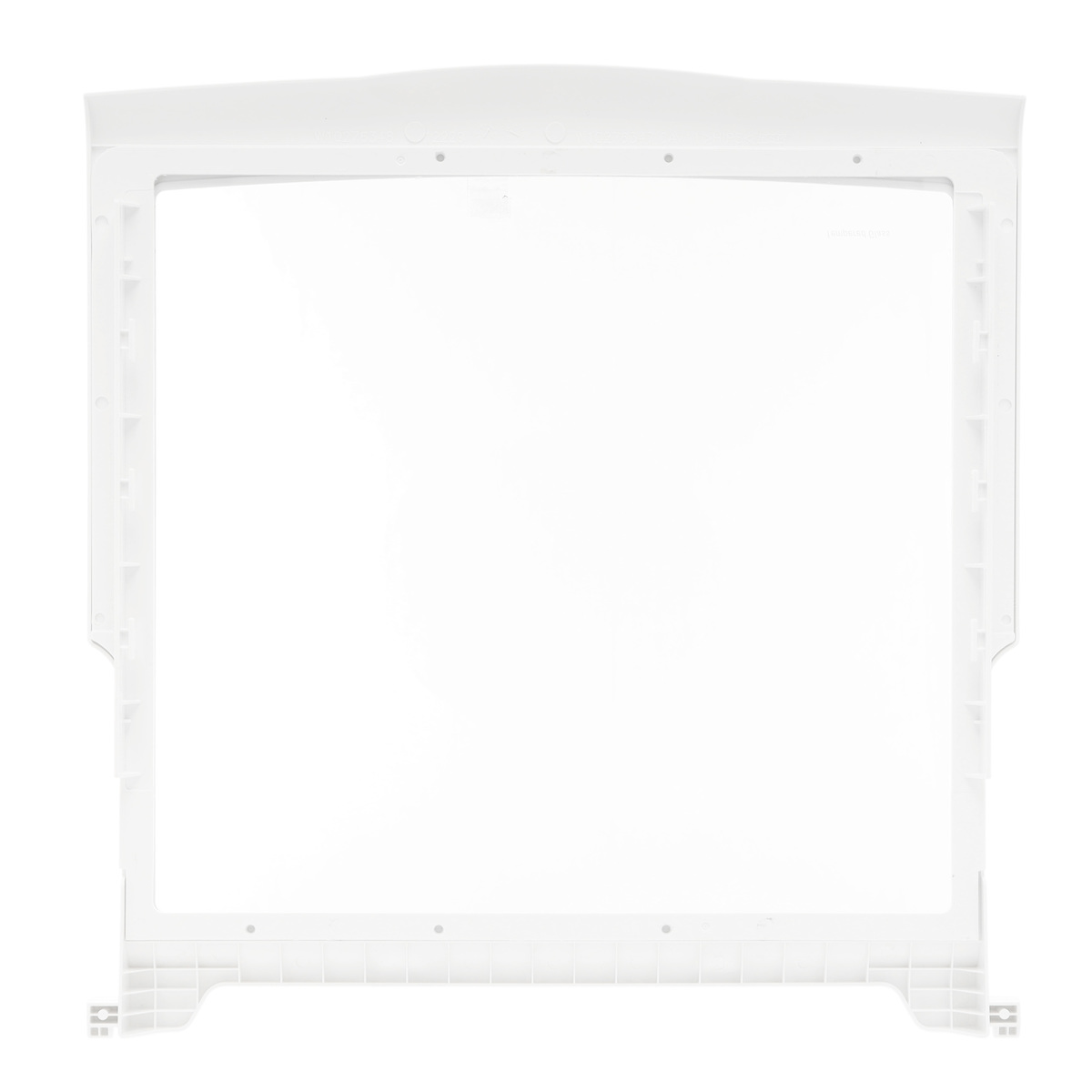 WPW10276348 - Genuine OEM Whirlpool Refrigerator Glass Side-Out Shelf